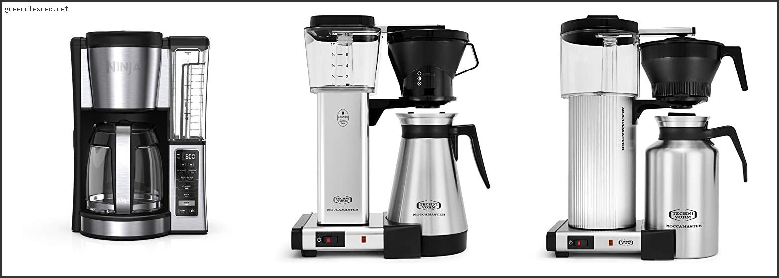 Best Moccamaster Coffee Maker