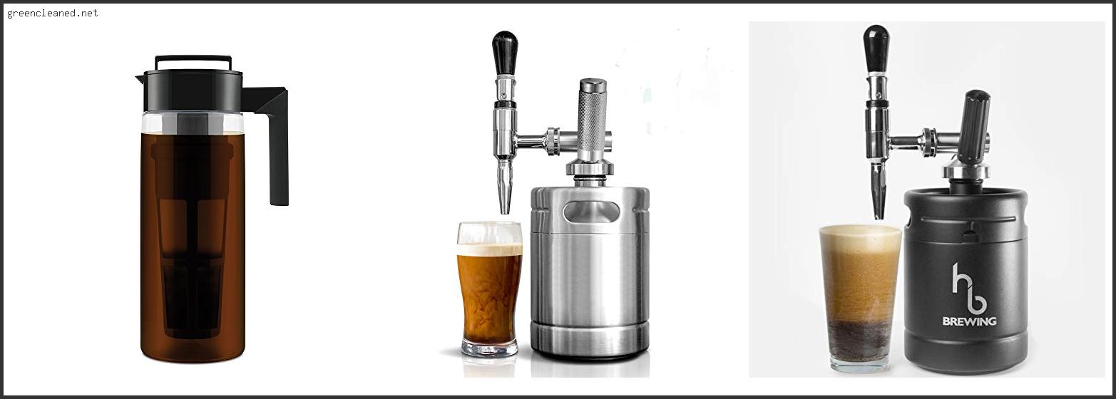 Best Nitro Brew Coffee Maker