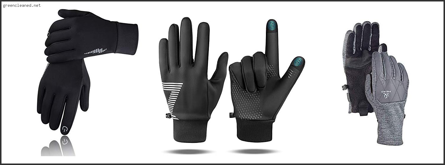 Best Running Gloves For Cold Weather