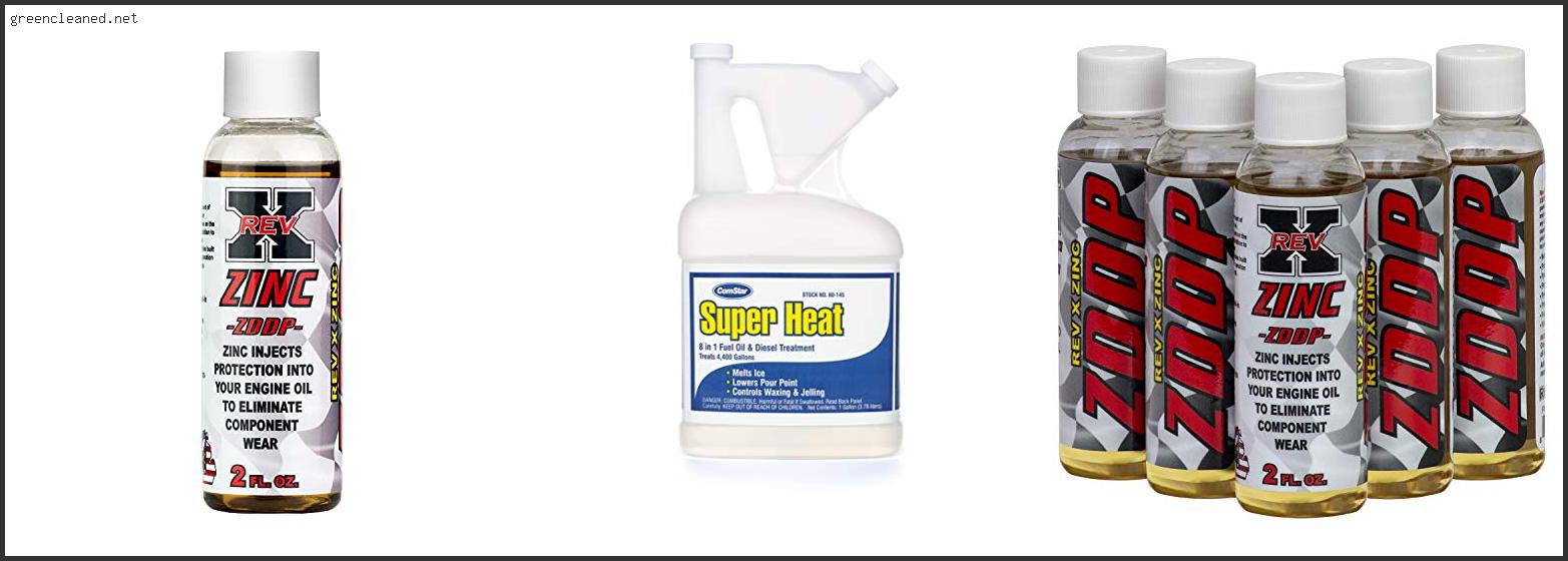 Best Home Heating Oil Additive