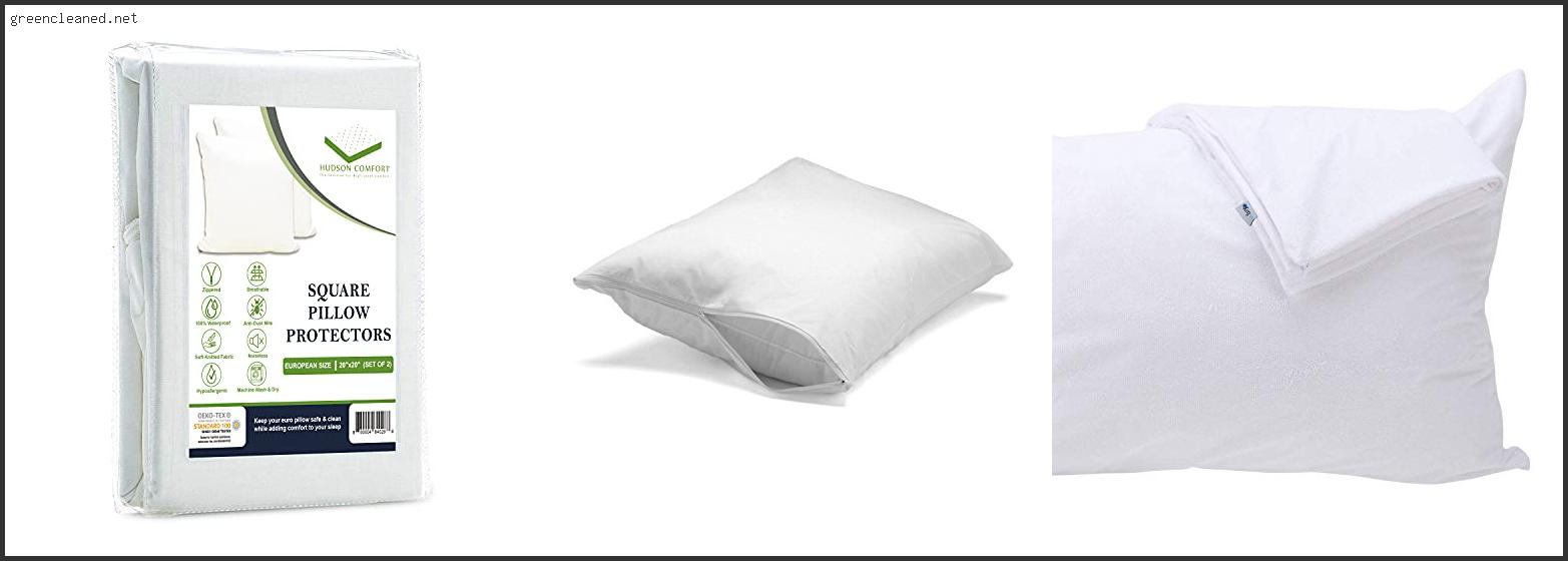 Best Pillow Protectors For Feather Pillows