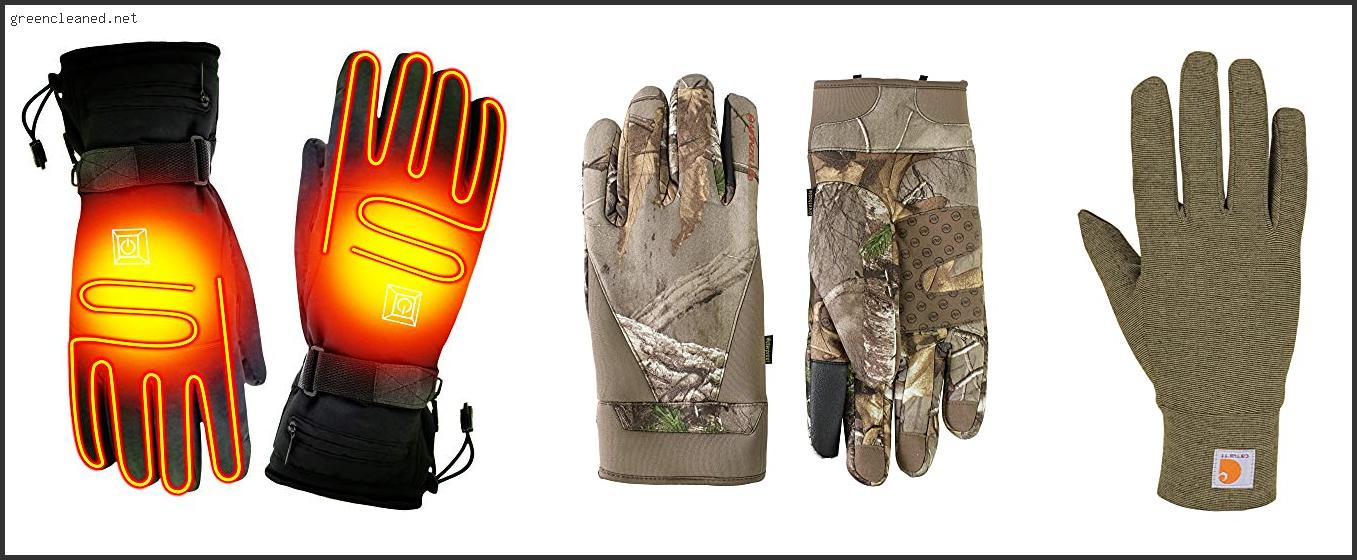 Best Gloves For Cold Weather Hunting