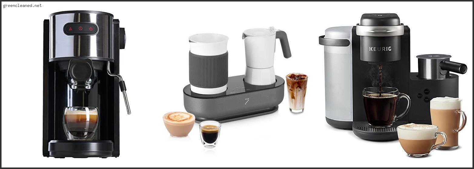 Best Coffee And Latte Maker
