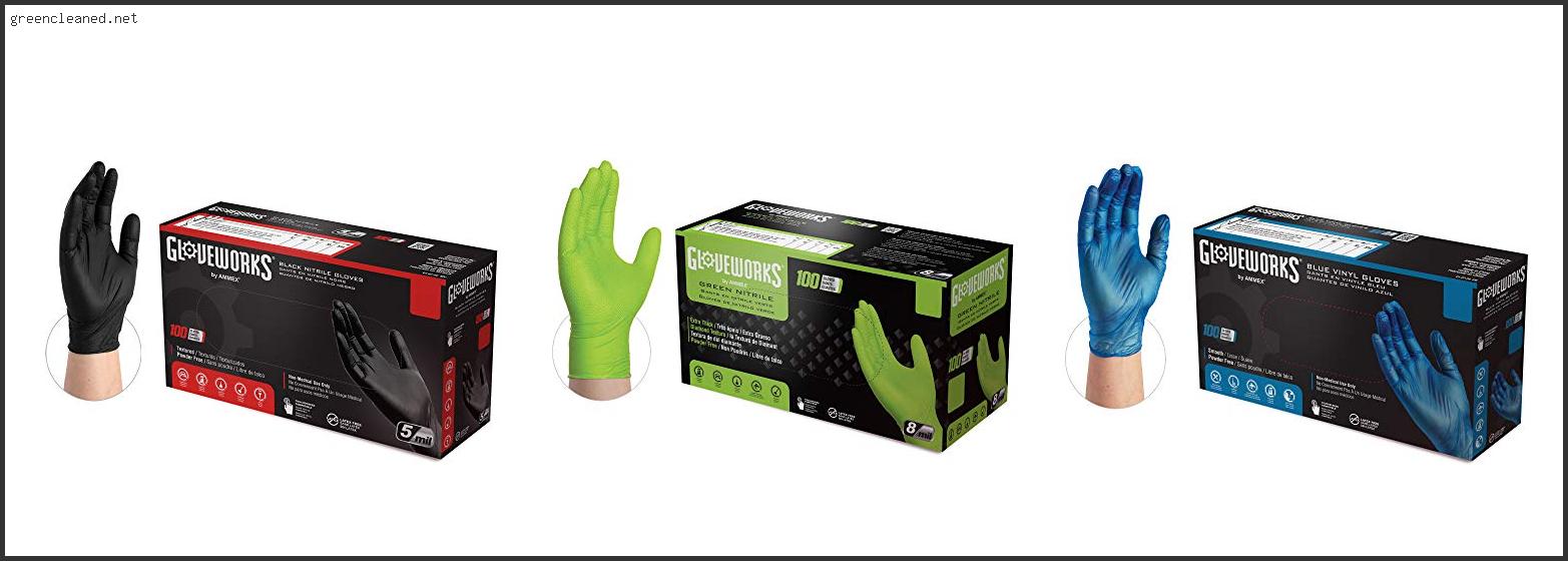 Best Disposable Gloves For Mechanics