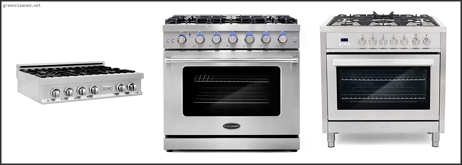 Top 10 Best 36 Inch Gas Stoves With Buying Guide