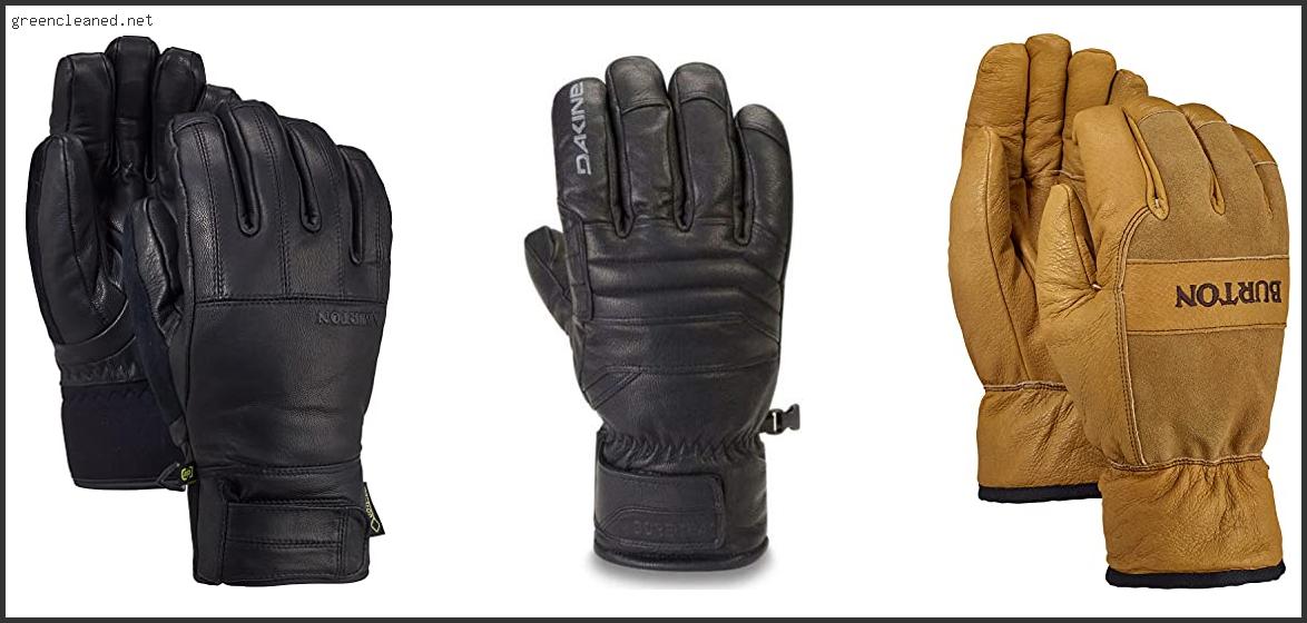 Best Leather Ski Gloves