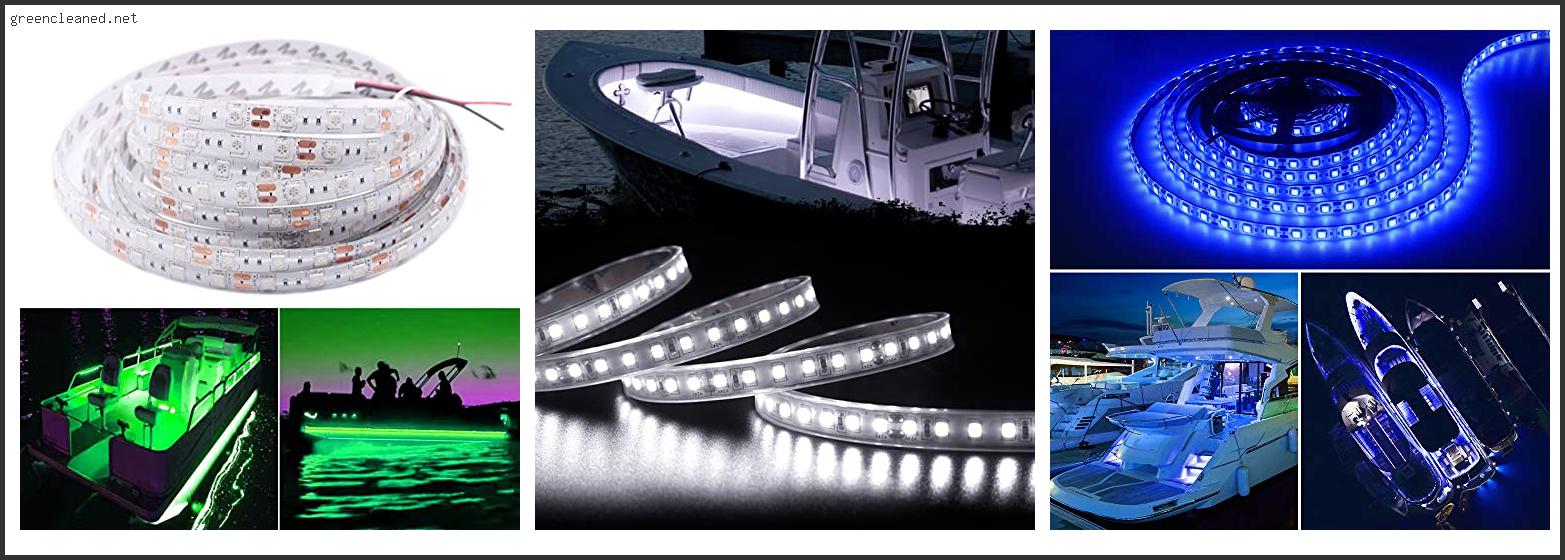 Top 10 Best Led Strip Lights For Boats With Expert Recommendation