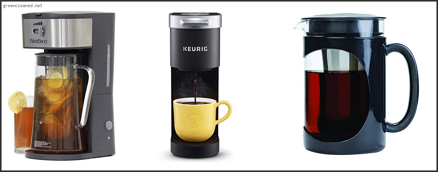 Best Coffee Maker To Make Iced Coffee
