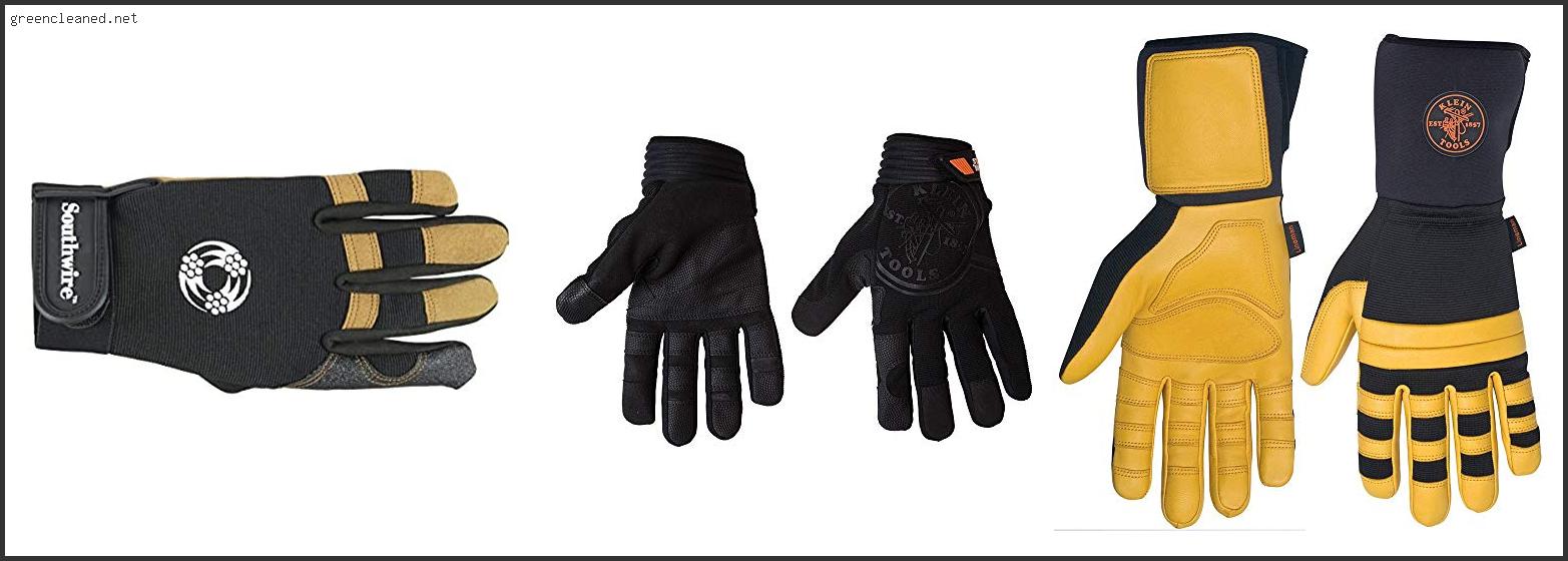Best Gloves For Electricians
