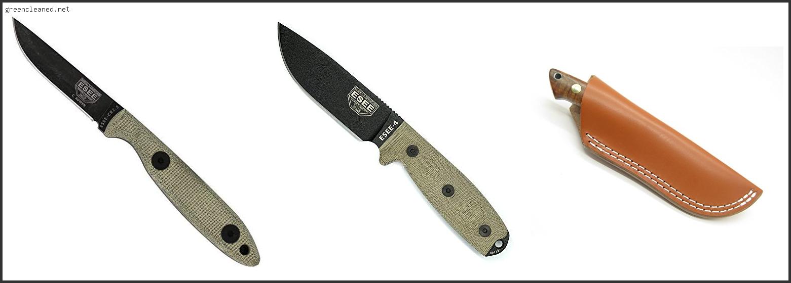 Best Esee Knife For Hunting