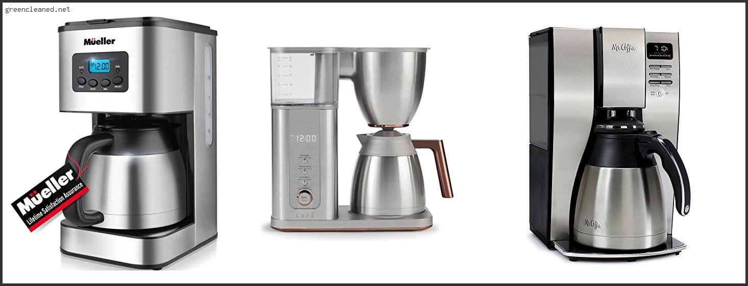 Best Coffee Maker With Stainless Carafe