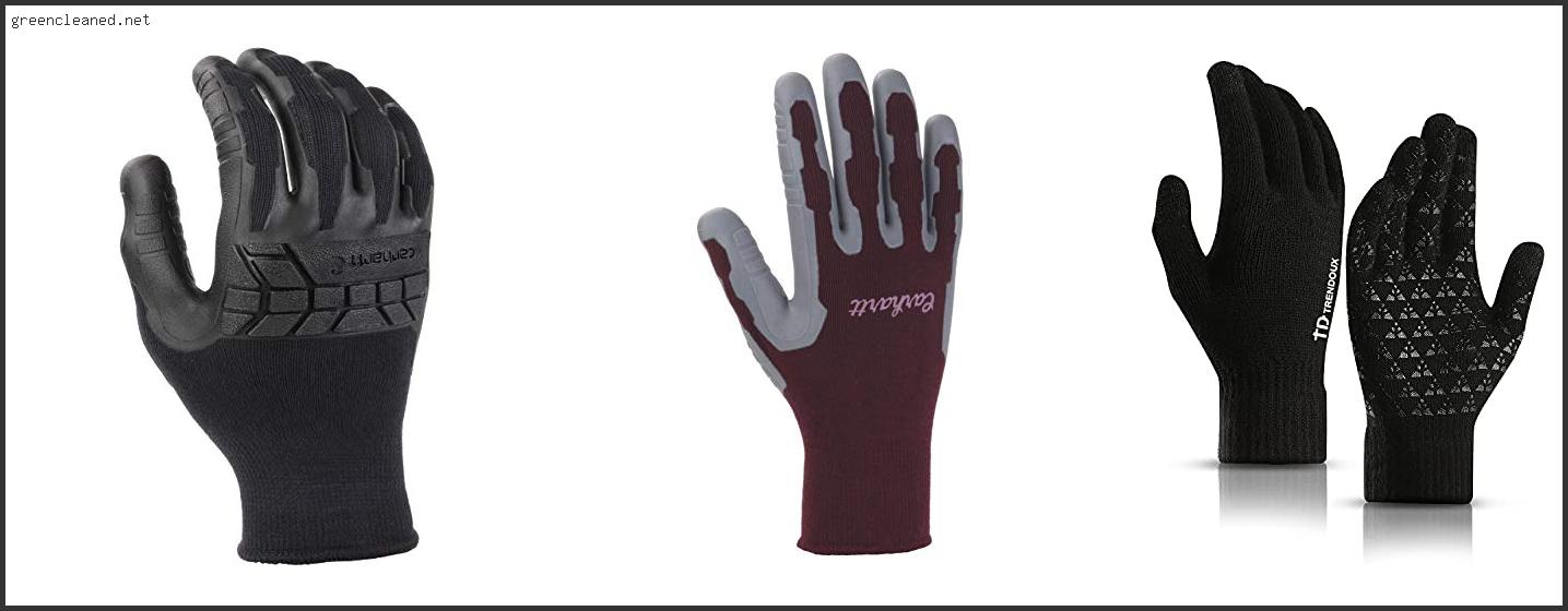 Best Gloves For Grip