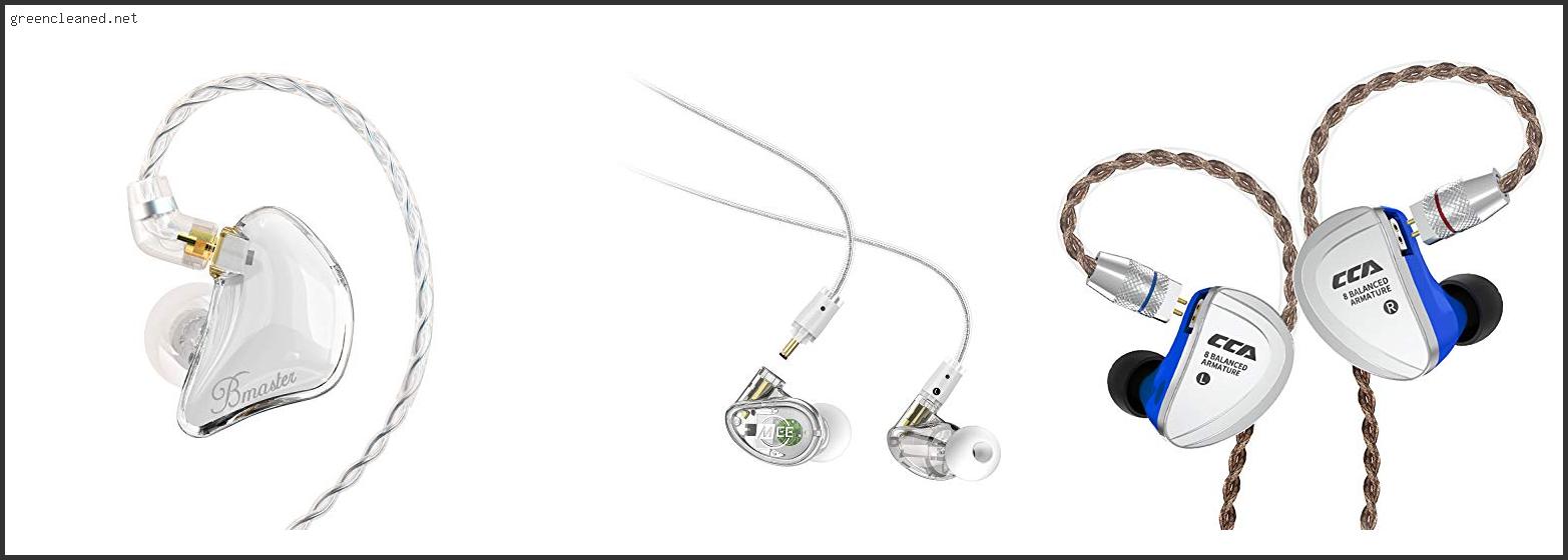 Top 10 Best Custom In Ear Monitors Reviews With Products List