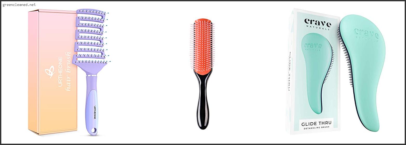 Best Hair Brushes For Thick Wavy Hair