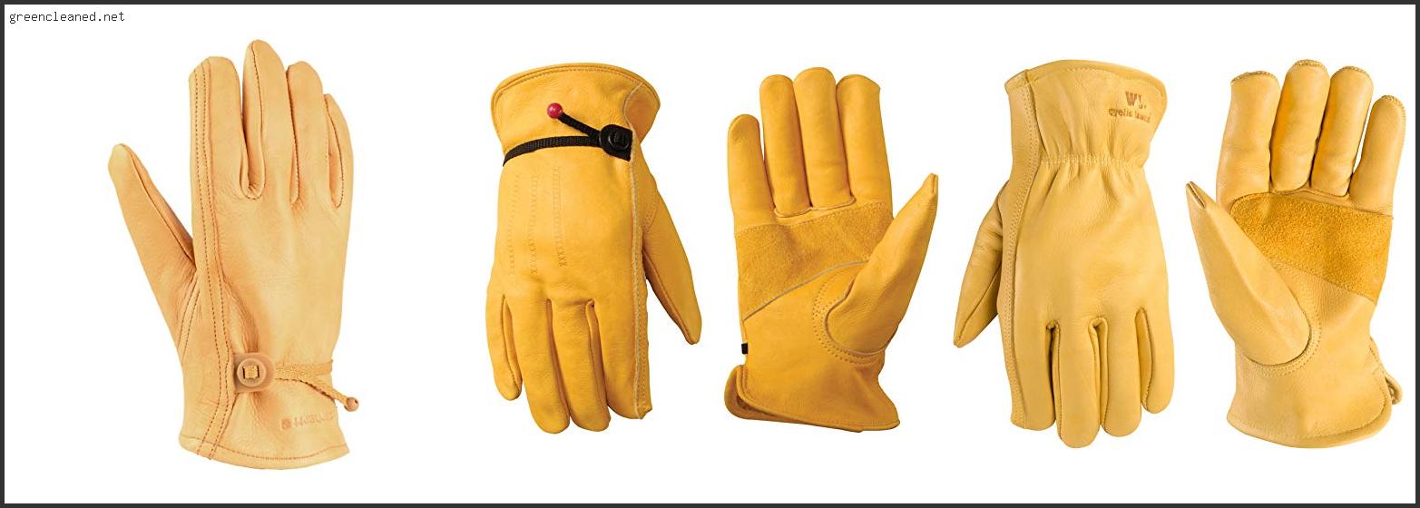 Best Leather Gloves For Men