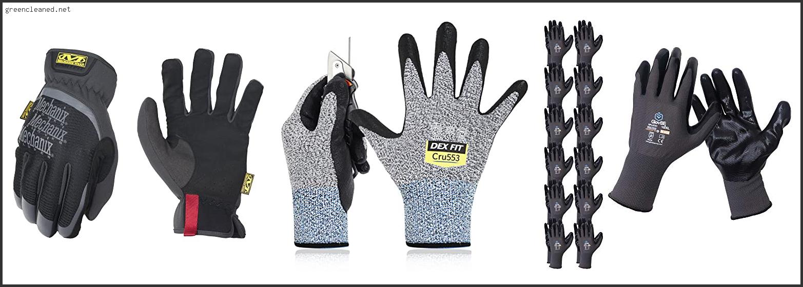 Best Gloves For Auto Mechanics
