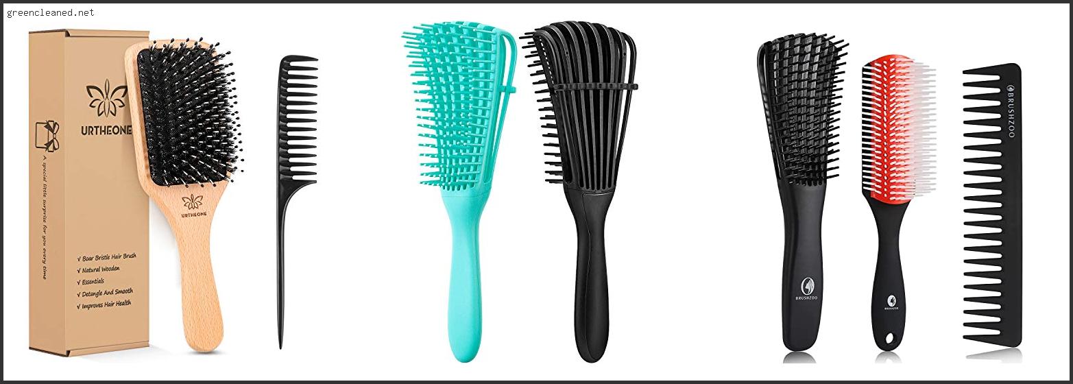 Best Hair Brushes For Curly Hair