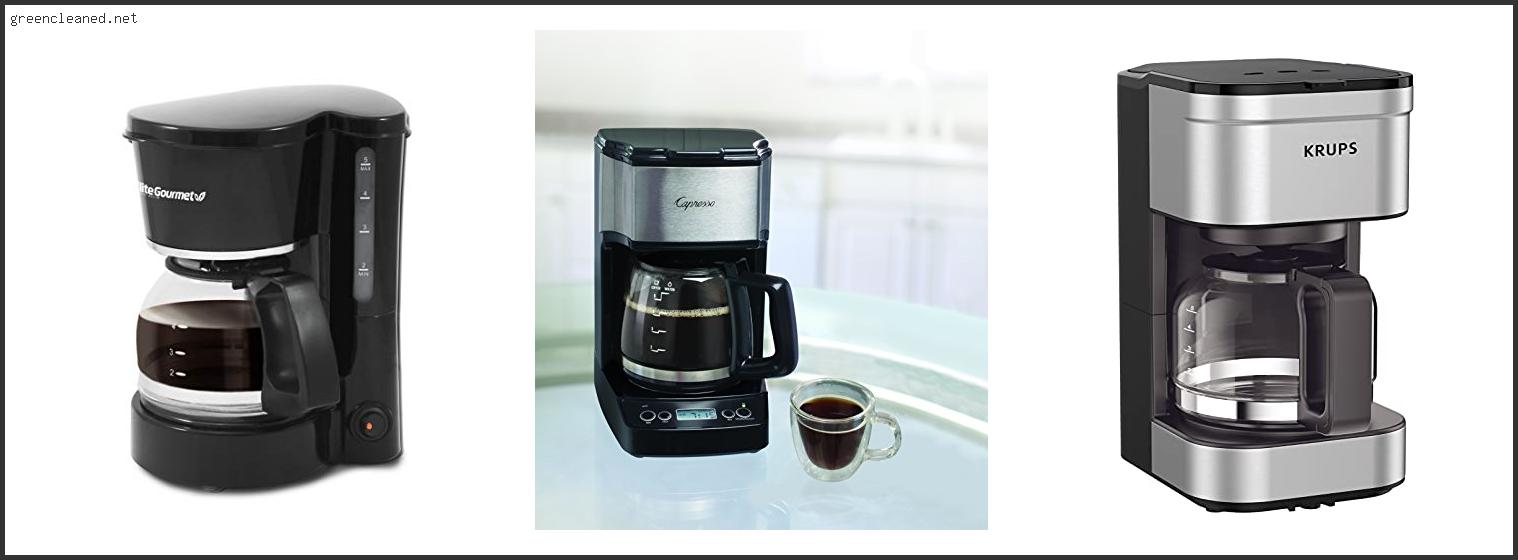 Best 5-cup Drip Coffee Maker