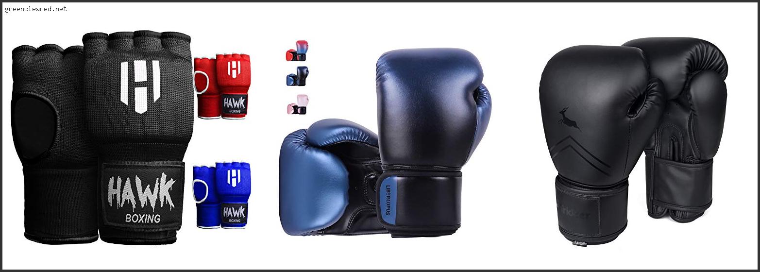 Best Boxing Gloves For Muay Thai