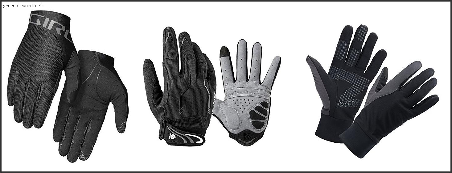 Best Full Finger Cycling Gloves