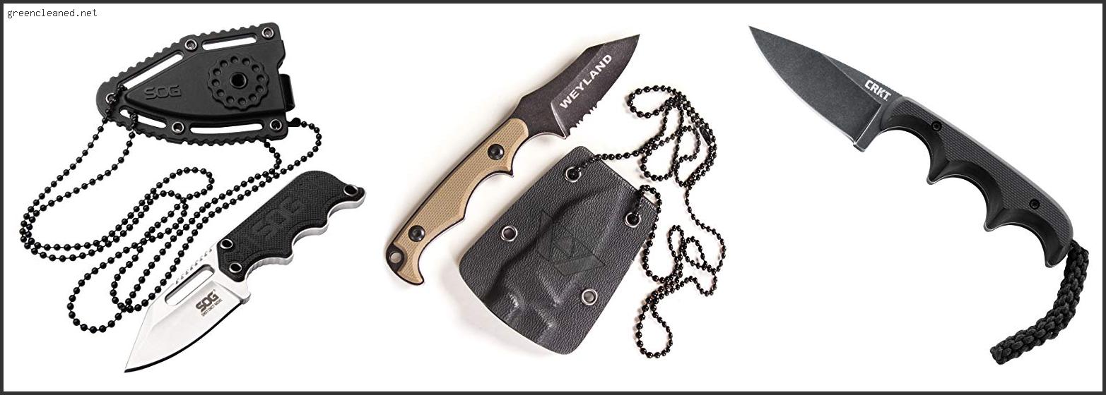 Best Small Neck Knife