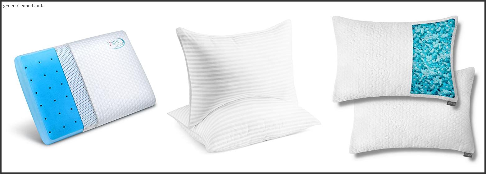 Best Firm Cooling Pillow