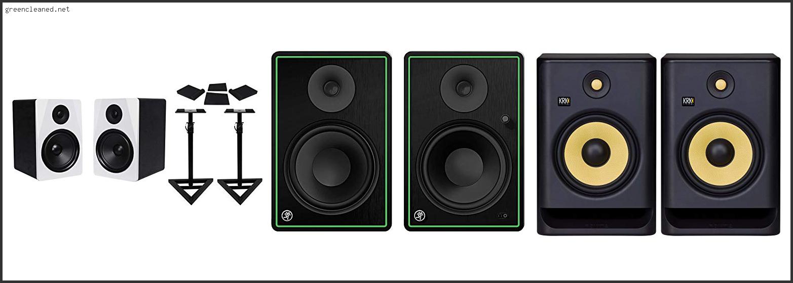 Top 10 Best 8 Inch Studio Monitors Based On User Rating