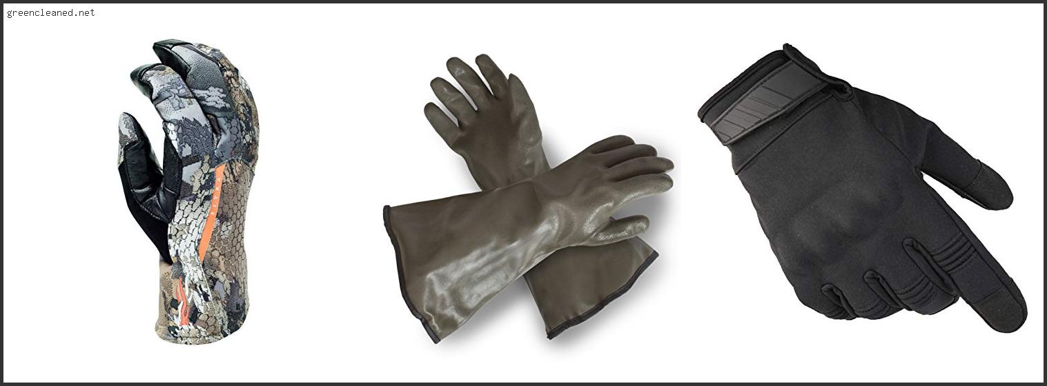 Best Hunting Gloves For Extreme Cold Weather