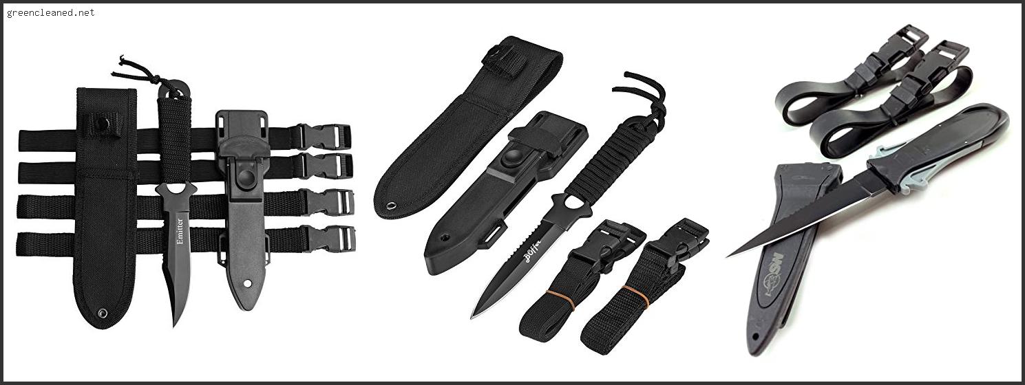Best Dive Knife For Spearfishing