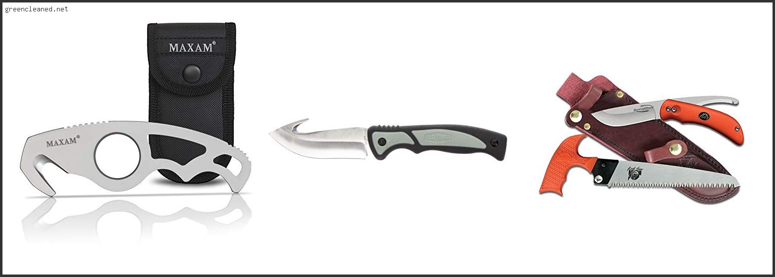Best Skinning And Gutting Knife