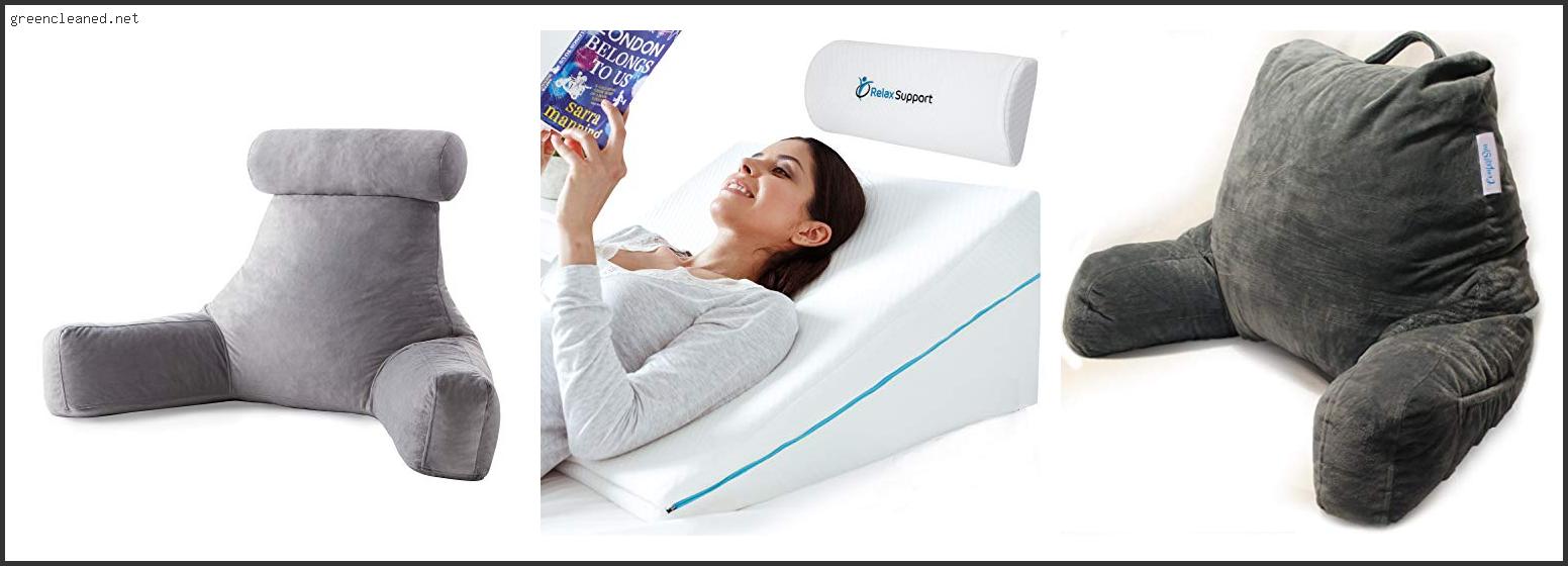 Best Back Support Pillow For Reading In Bed