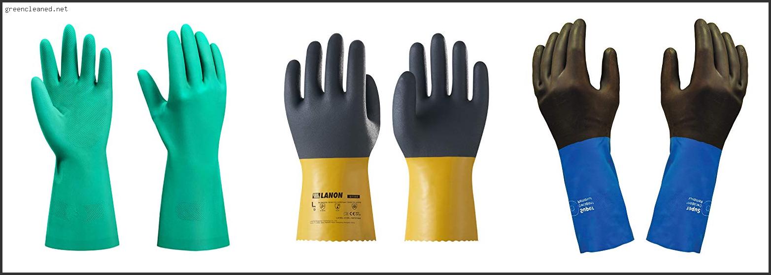 Best Gloves For Paint Stripping