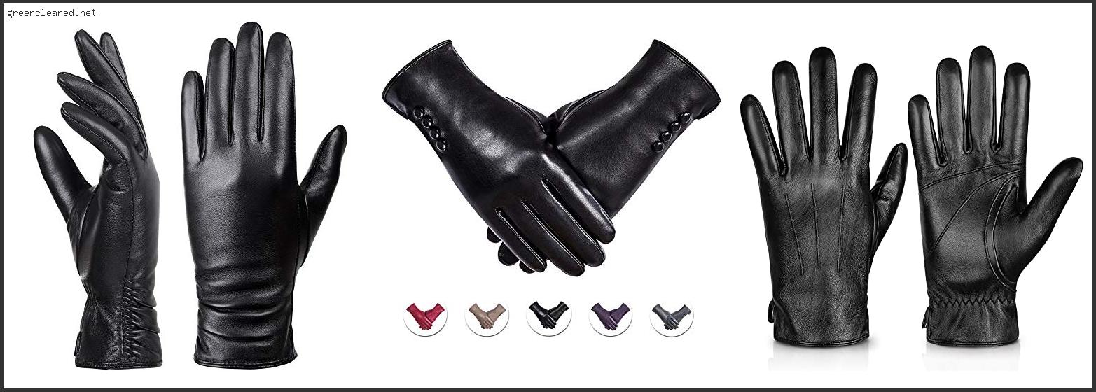 Best Leather Gloves