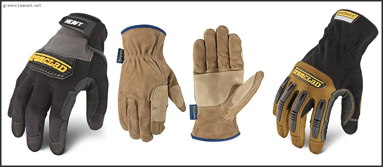 Best Heavy Duty Work Gloves