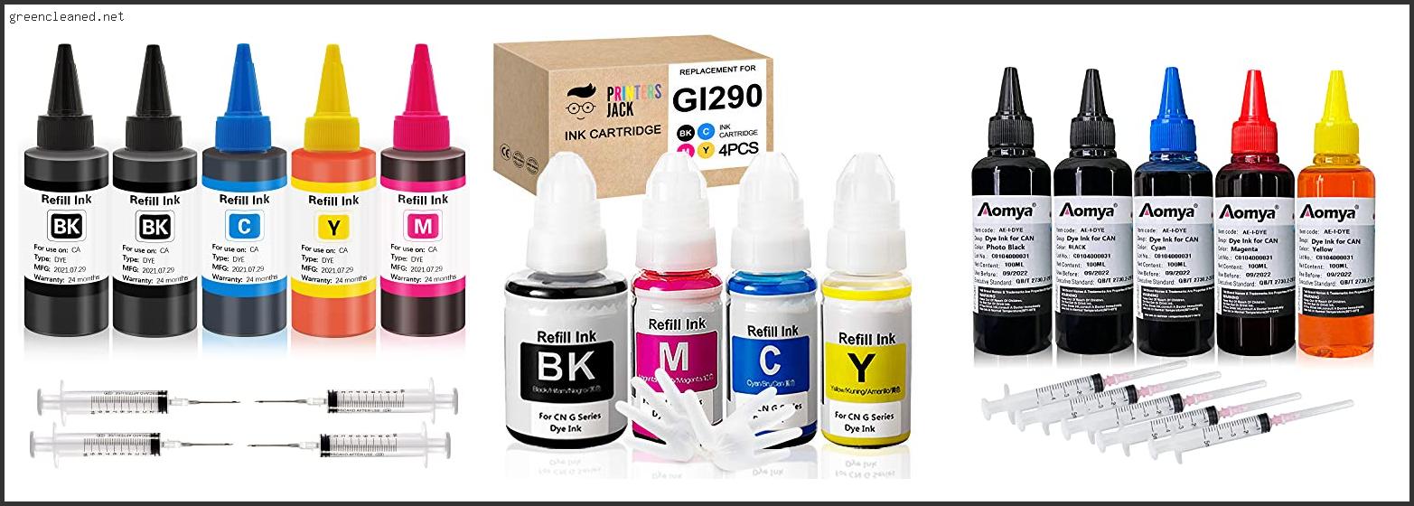 Best Ink Refill Kits For Canon Printers