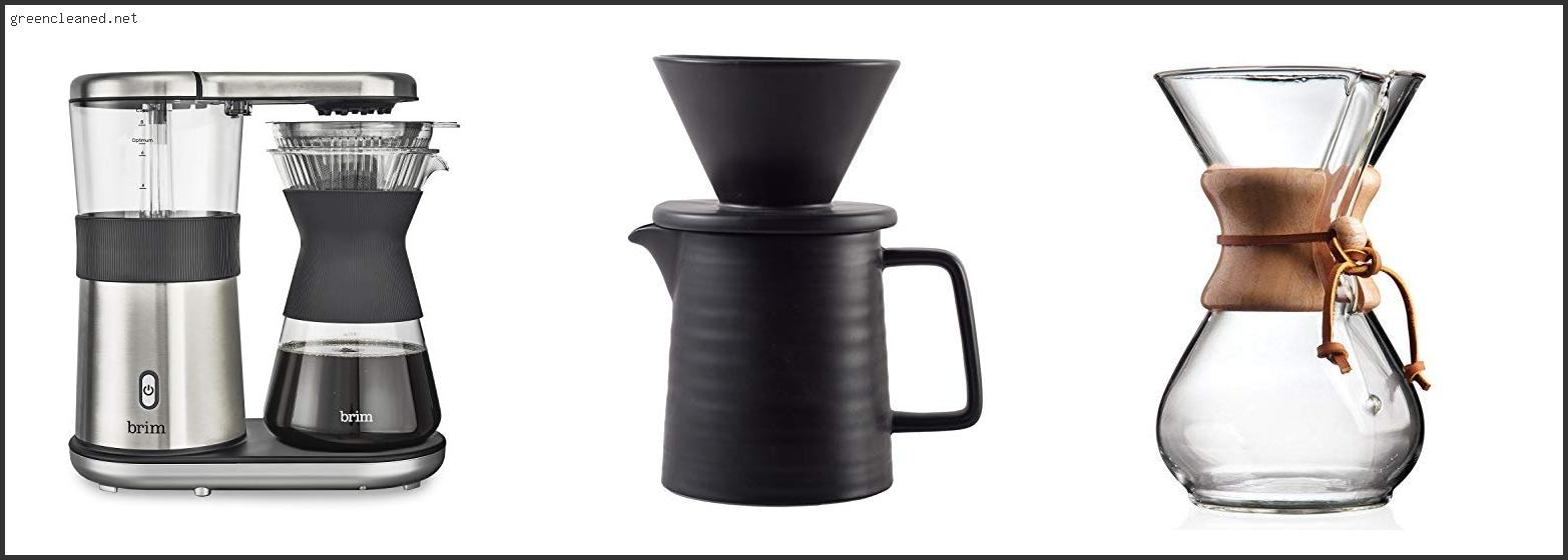 Best Rated Pour Over Coffee Maker