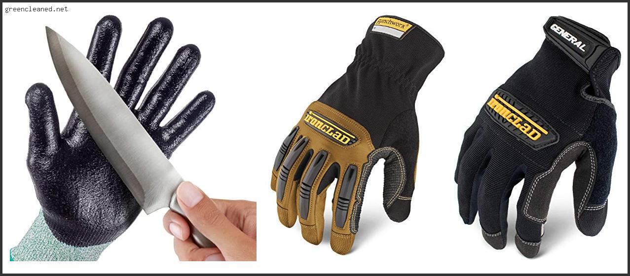 Best Gloves For Tree Work