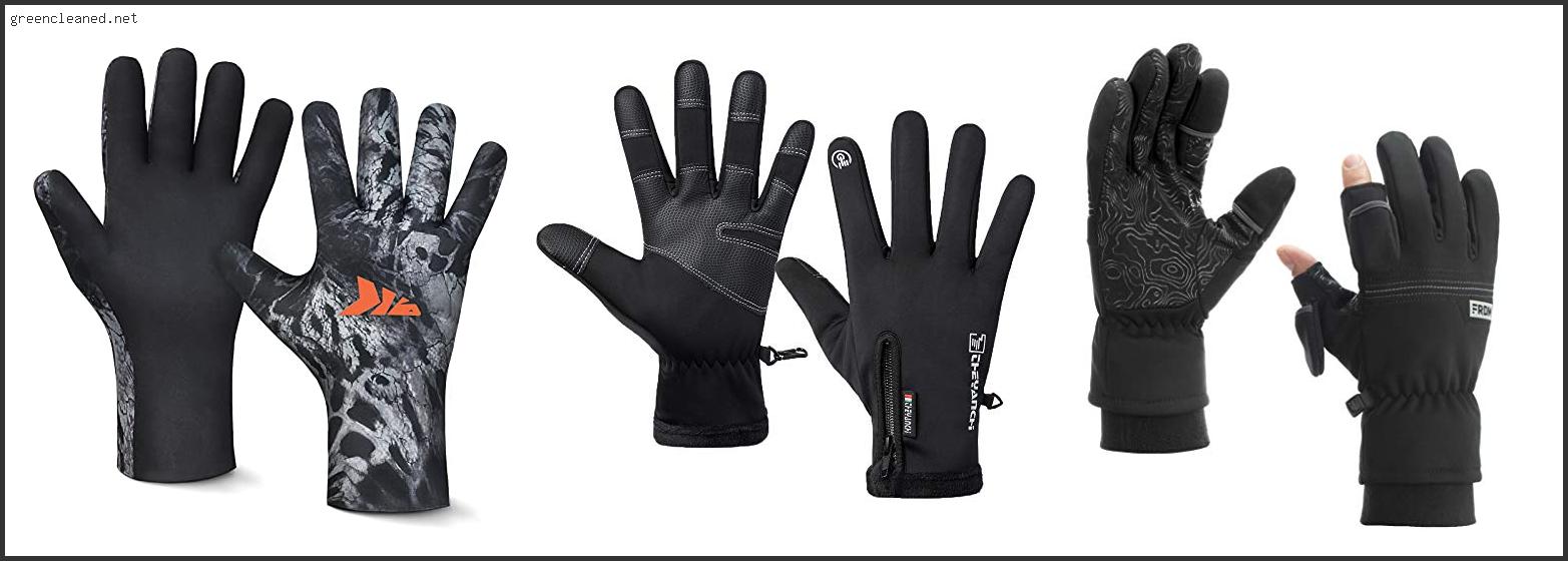 Best Fishing Gloves For Cold Weather