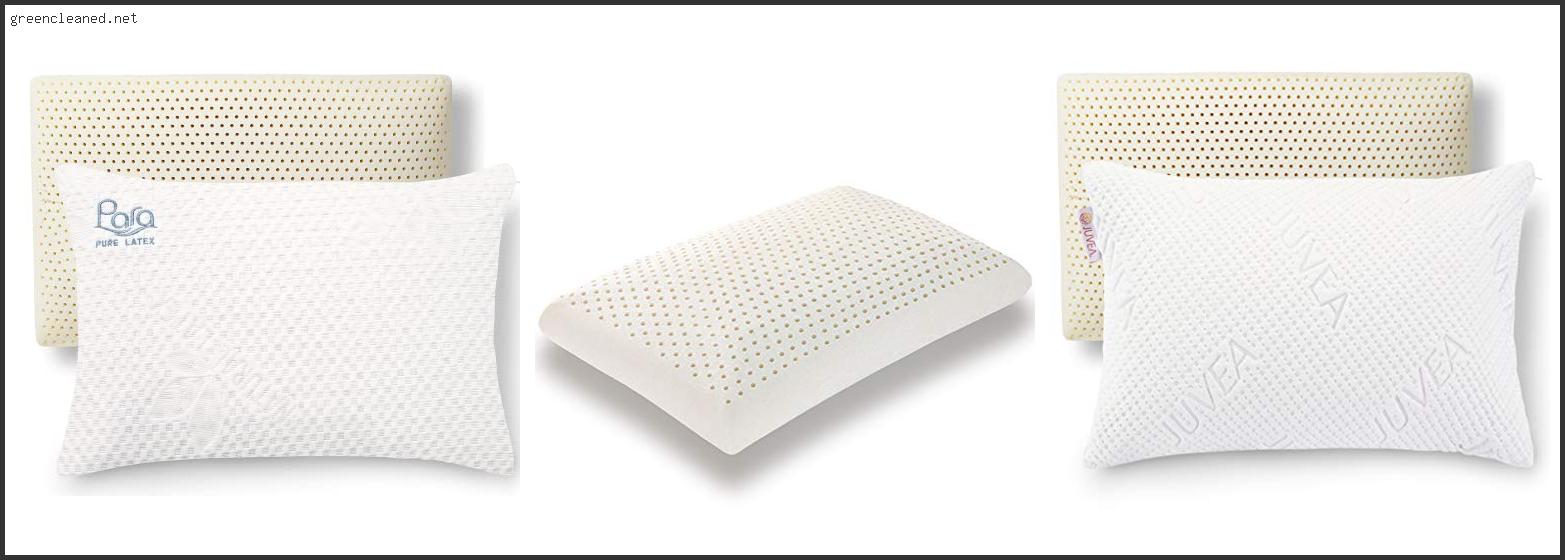 Best Latex Foam Pillow