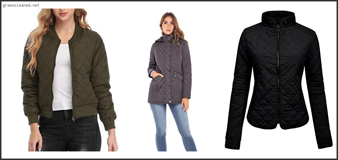 Best Quilted Jackets Womens