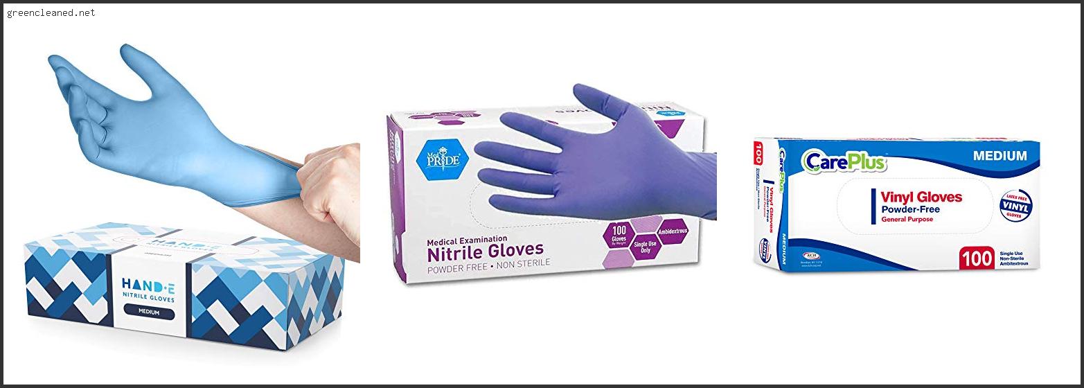 Top 10 Best Medical Gloves Based On User Rating