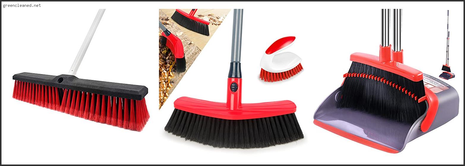 Best Indoor Sweeping Brush