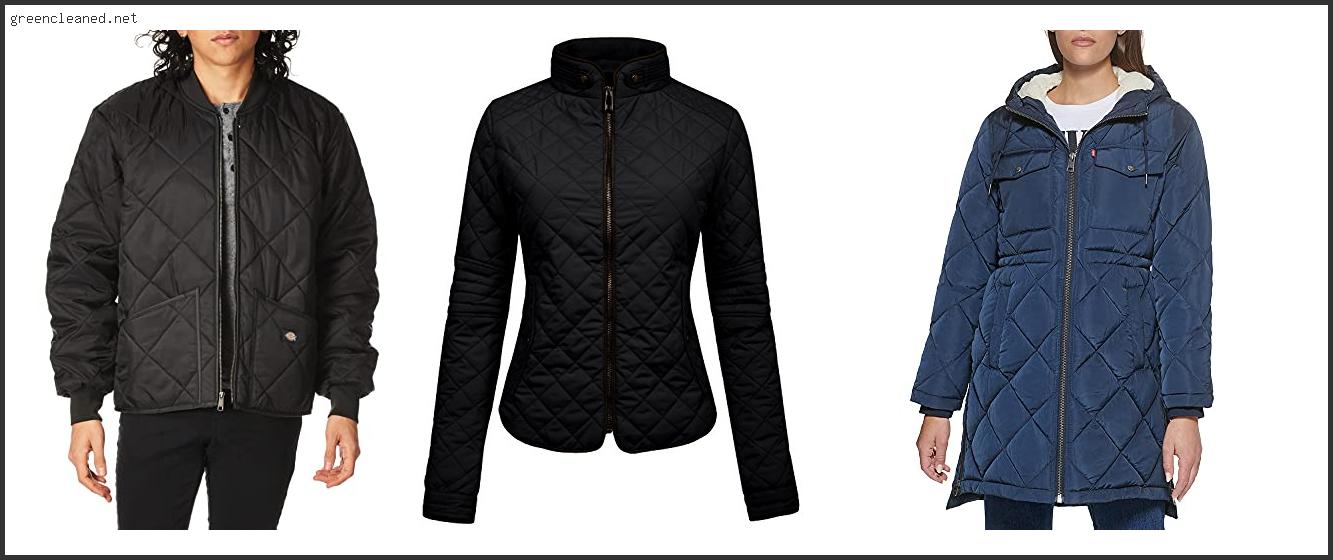 Best Quilted Jackets