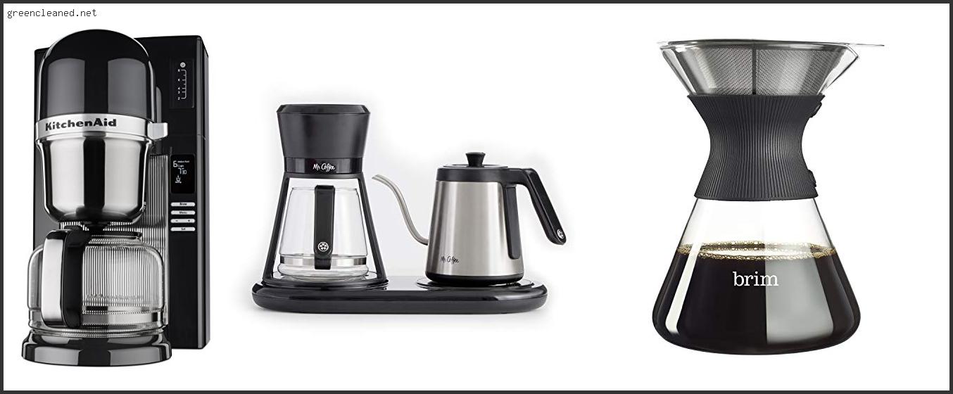 Best Pour Over Automatic Coffee Maker