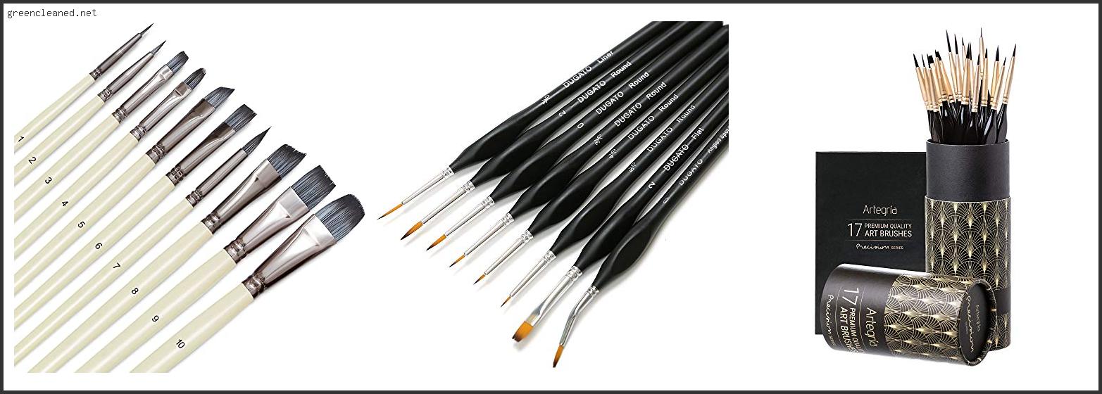 Best Paint By Number Brushes