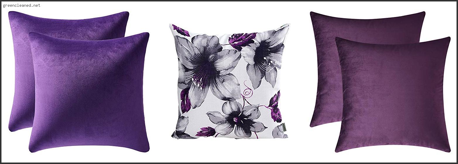 Best Purple Pillow