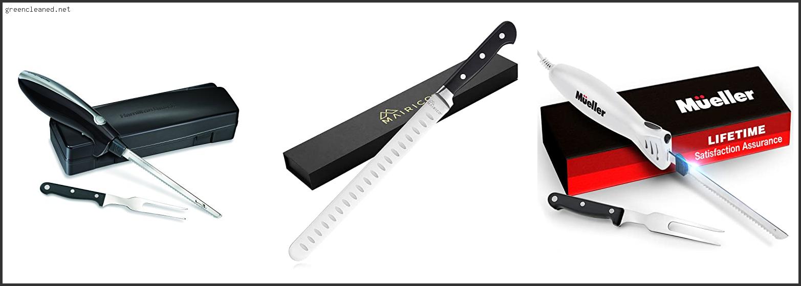 Best Electric Knife For Bbq