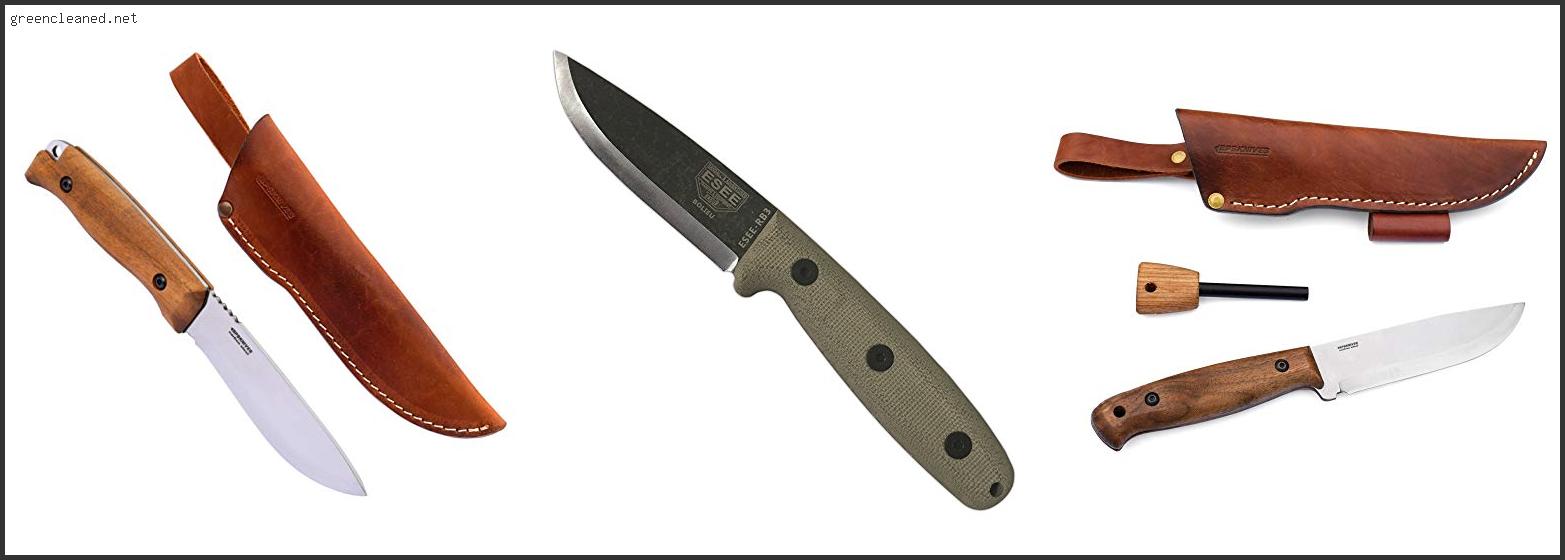 Best Scandi Grind Bushcraft Knife