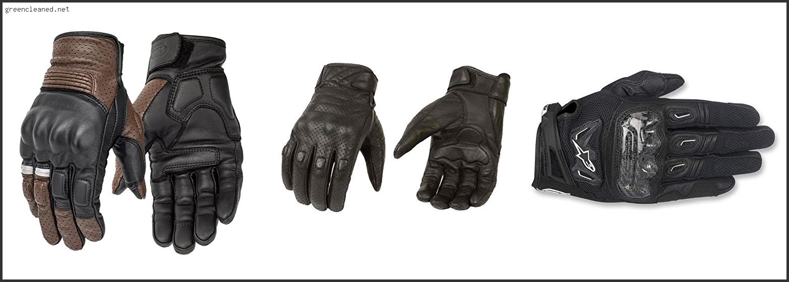 Best Cruiser Motorcycle Gloves