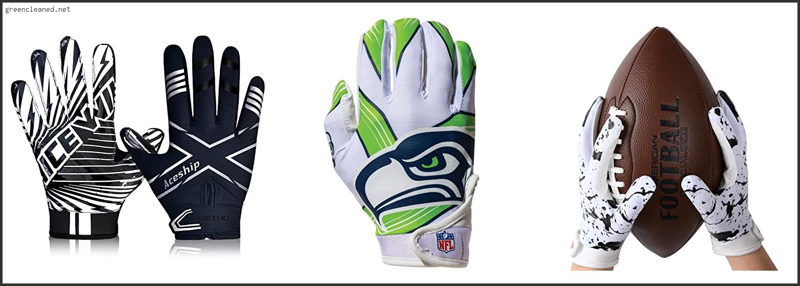 Best Football Gloves For Kids